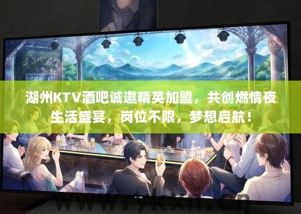 湖州KTV酒吧诚邀精英加盟，共创燃情夜生活盛宴，岗位不限，梦想启航！